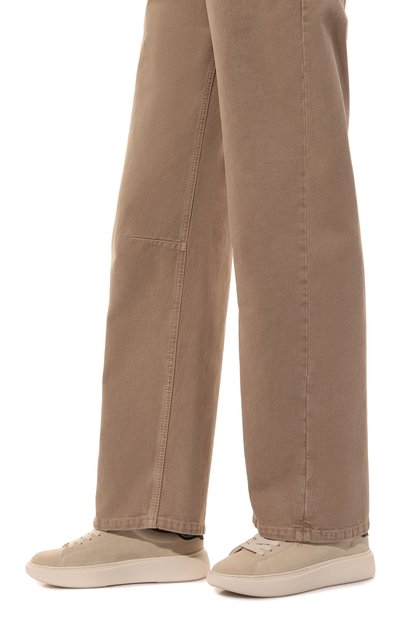 Замшевые кеды amber BOSS, арт. 50536263, фото 3