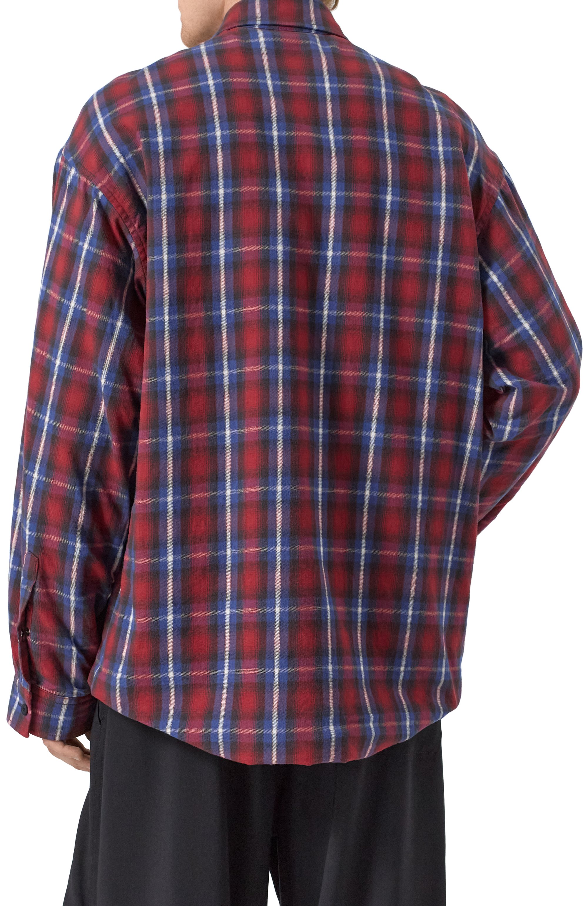 Хлопковая рубашка BALENCIAGA, арт. 768767/TRM22, фото 4