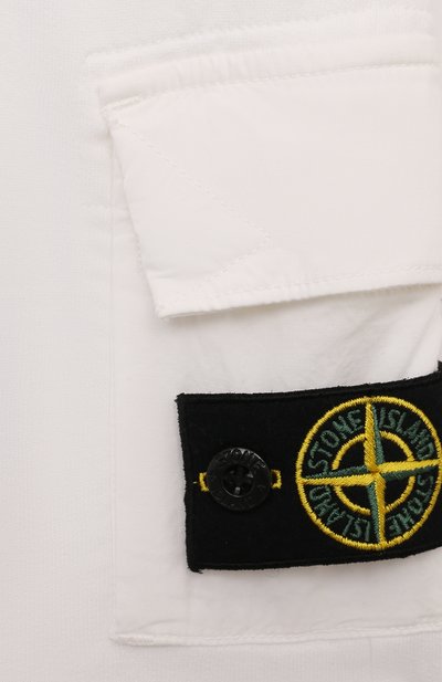 Хлопковые шорты-карго STONE ISLAND, арт. 603/44/3-4, фото 3