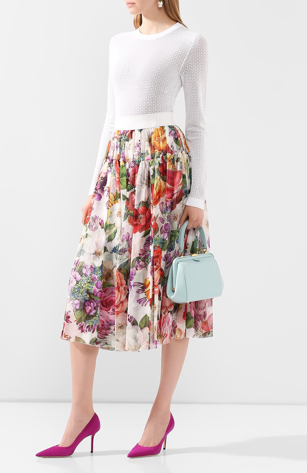 Замшевые туфли love 85 JIMMY CHOO, арт. L0VE 85/BWJ, фото 2