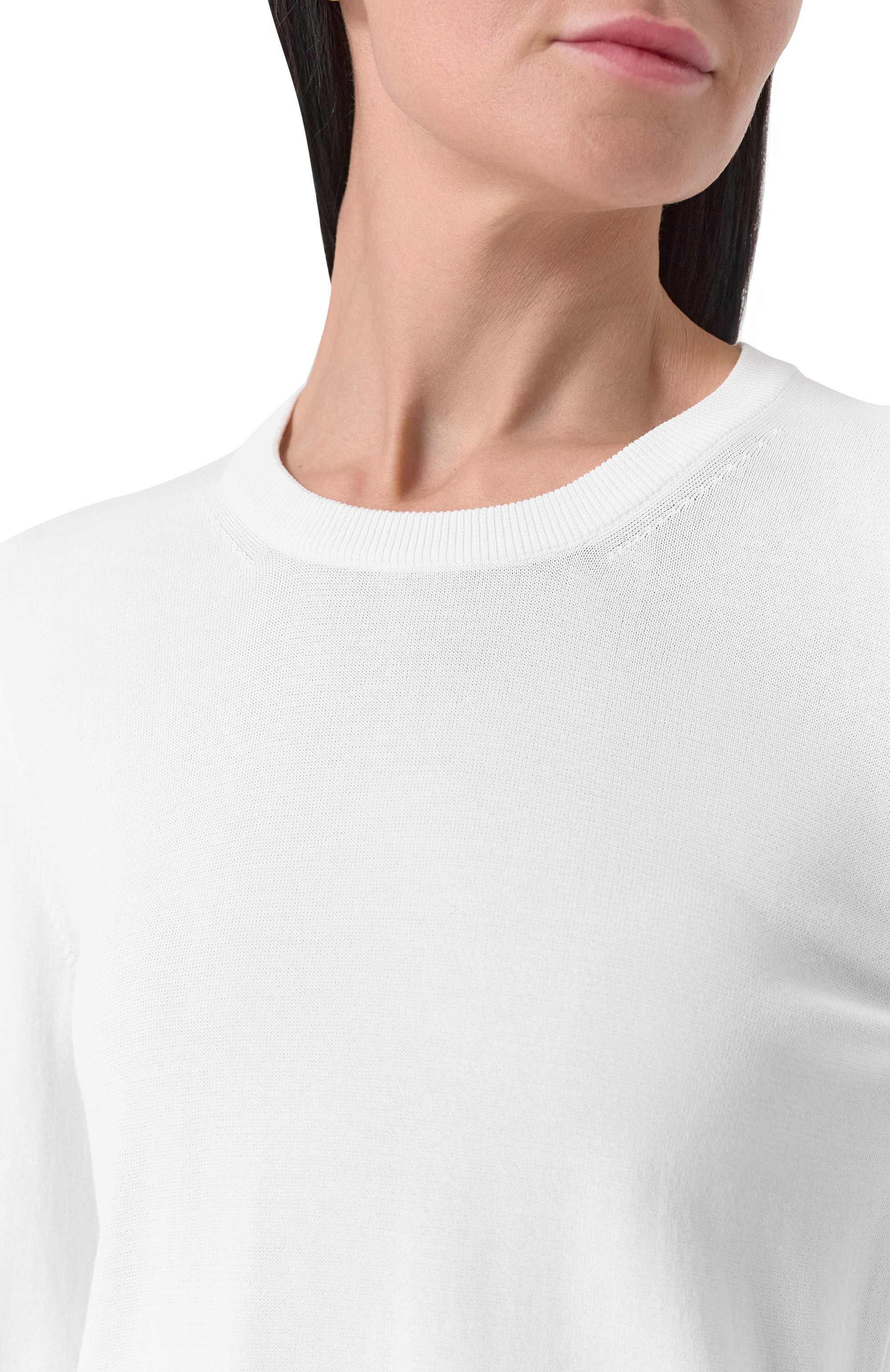 Пуловер из вискозы и хлопка DOLCE & GABBANA, арт. FXM26T/JFMEB, фото 5