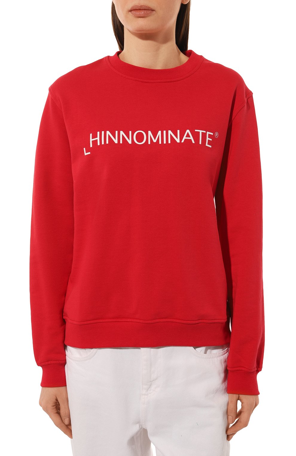 Хлопковый свитшот HINNOMINATE, арт. HDS3/HNW579, фото 3