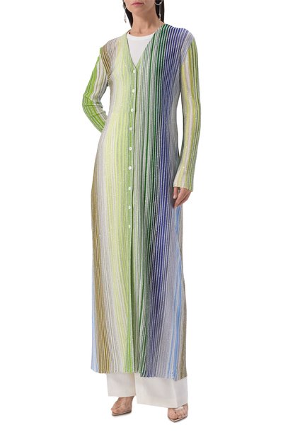 Кардиган из вискозы MISSONI, арт. DS25SM0D/BK042D, фото 3