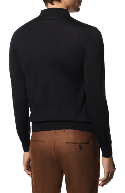 Поло из шерсти и шелка GRAN SASSO, арт. 57137/13190, фото 4