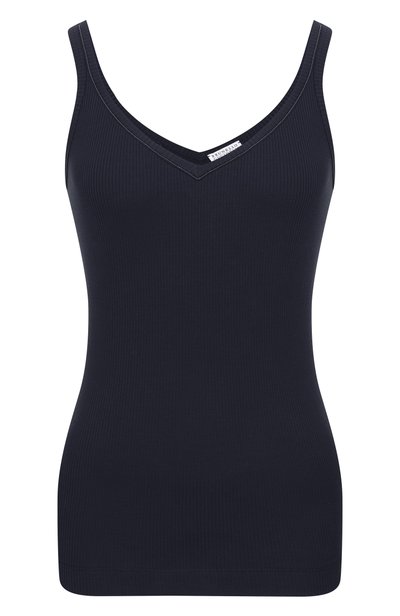 Женский хлопковый топ BRUNELLO CUCINELLI, арт. MG902FP122