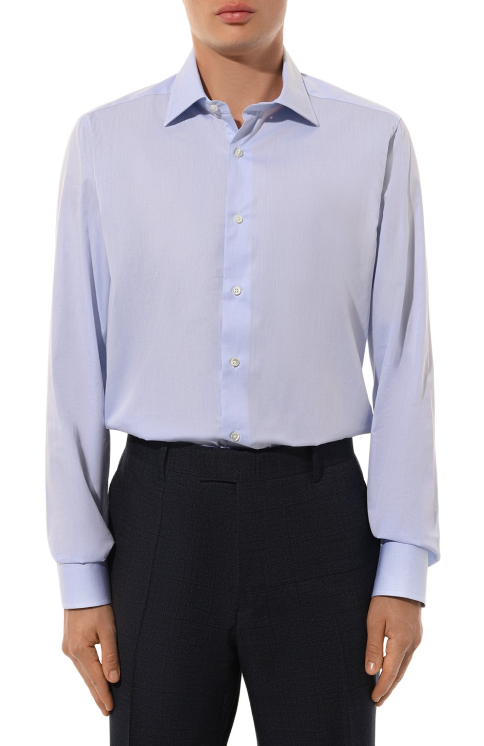 Хлопковая сорочка CANALI, арт. CCLX018/GA03275, фото 4