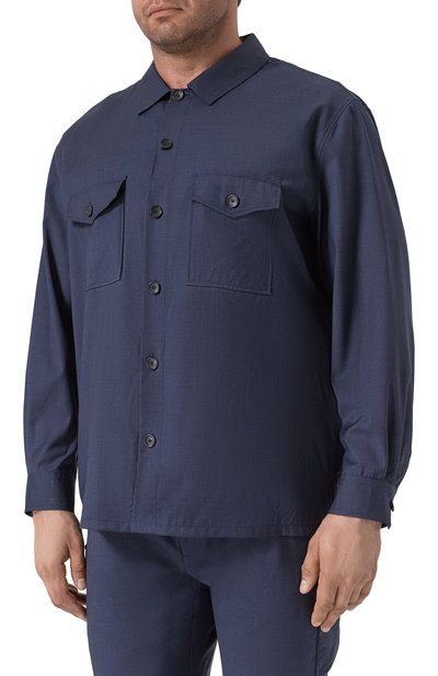 Шерстяная рубашка WINDSOR, арт. 13 0SIM0-U 10017680/30047097, фото 3