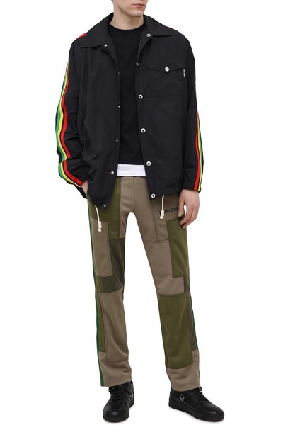 Куртка PALM ANGELS, арт. PMEA076S21FAB0021084, фото 2