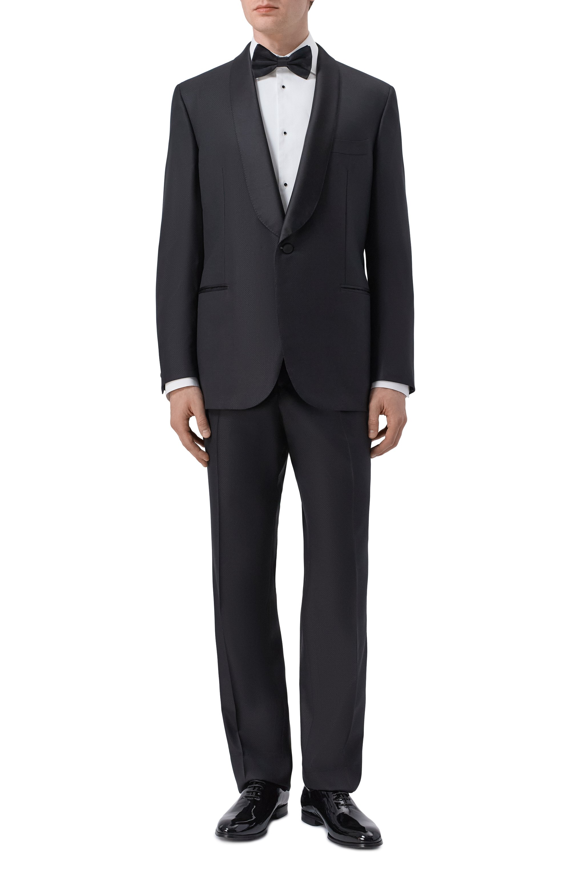 Брюки из шерсти и шелка ZILLI, арт. TX0003M024780079F, фото 2