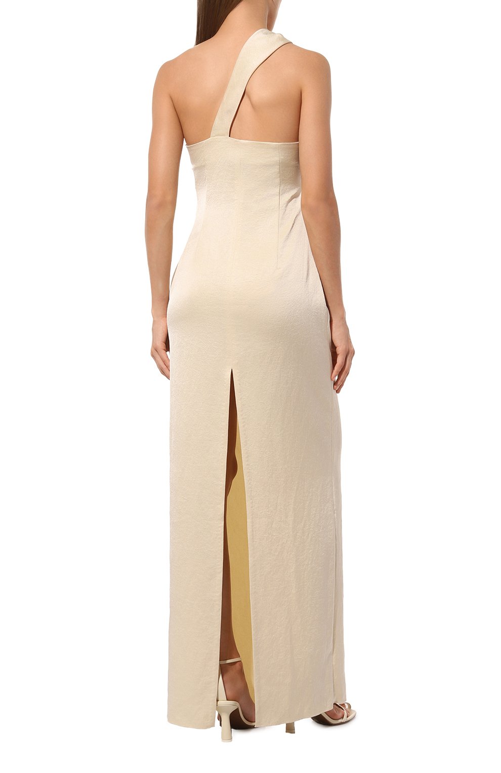 Платье NANUSHKA кремового цвета по цене 83350 руб., арт. NW24RSDR02471, фото 4 Платье NANUSHKA, арт. NW24RSDR02471, фото 4