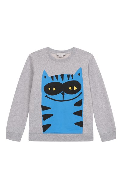 Хлопковый свитшот STELLA MCCARTNEY, арт. TW4Q00