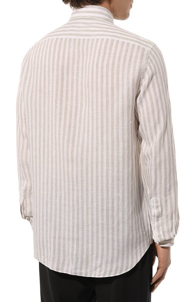 Льняная рубашка STEFANO RICCI, арт. MC003685/LX2511, фото 4