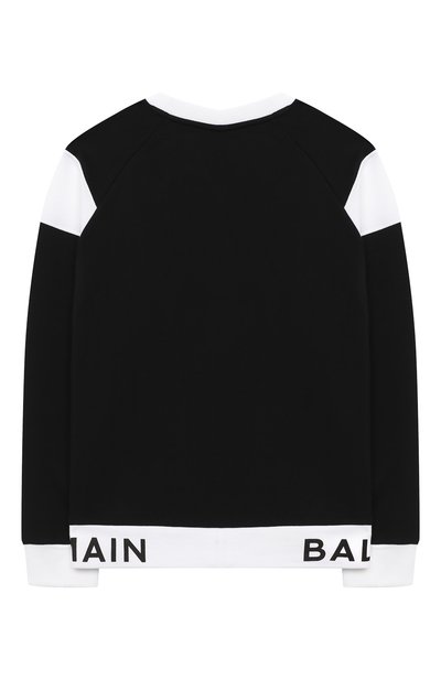 Хлопковый свитшот BALMAIN, арт. 6N4720/NX300/4-10, фото 2
