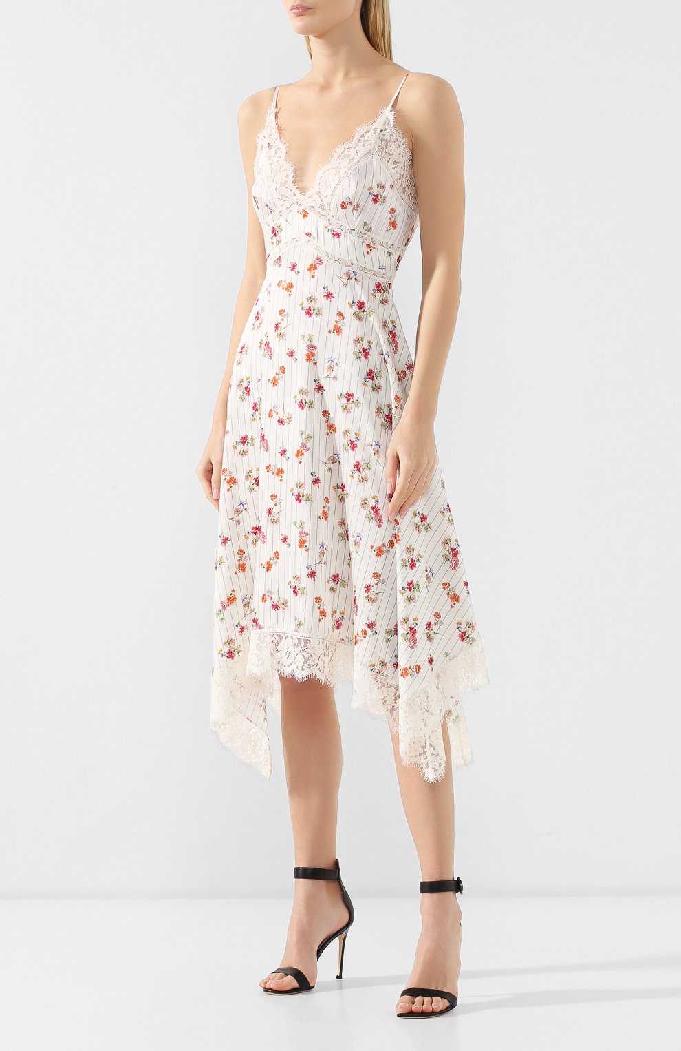 Платье с принтом ERMANNO ERMANNO SCERVINO, арт. 44 T AB18 FGE, фото 3