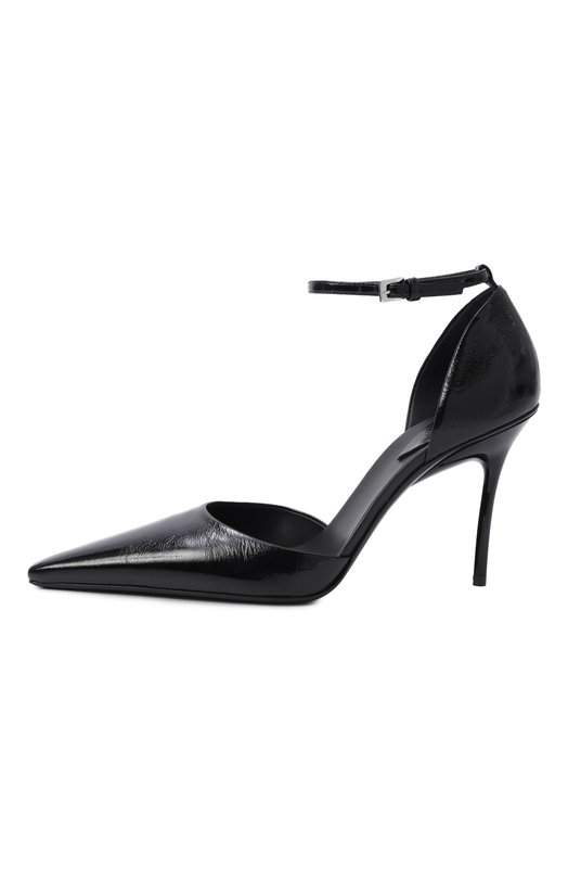 Кожаные туфли Drop Alaia AA3E1021I135 Чёрный  AA3E1021I135 Фото 4