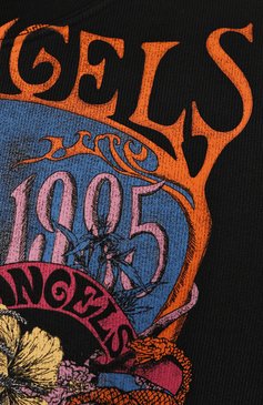 Хлопковый свитшот PALM ANGELS, арт. PMBA065F23FLE0011084, фото 1