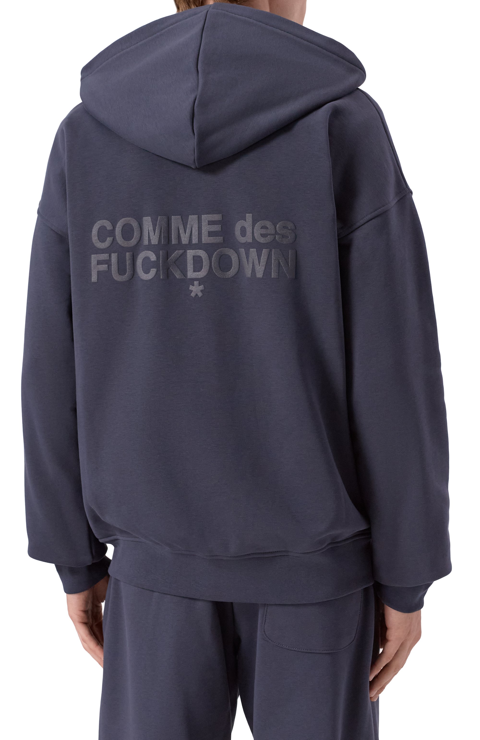 Хлопковая толстовка COMME DES FUCKDOWN, арт. CFABM01862, фото 4