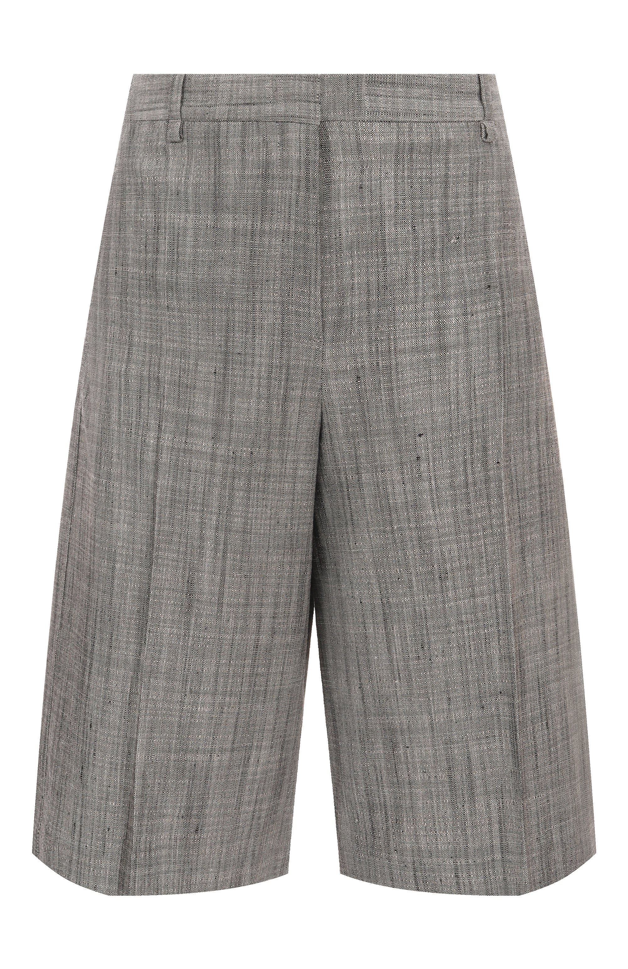 Шорты из шелка и шерсти JIL SANDER, арт. J02KA0353/J55079, фото 1