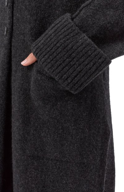 Шерстяное пальто ISABEL BENENATO, арт. DK230F25, фото 5