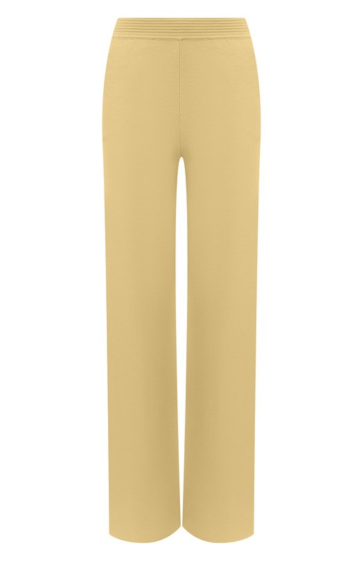 

Кашемировые брюки Loro Piana, Жёлтый