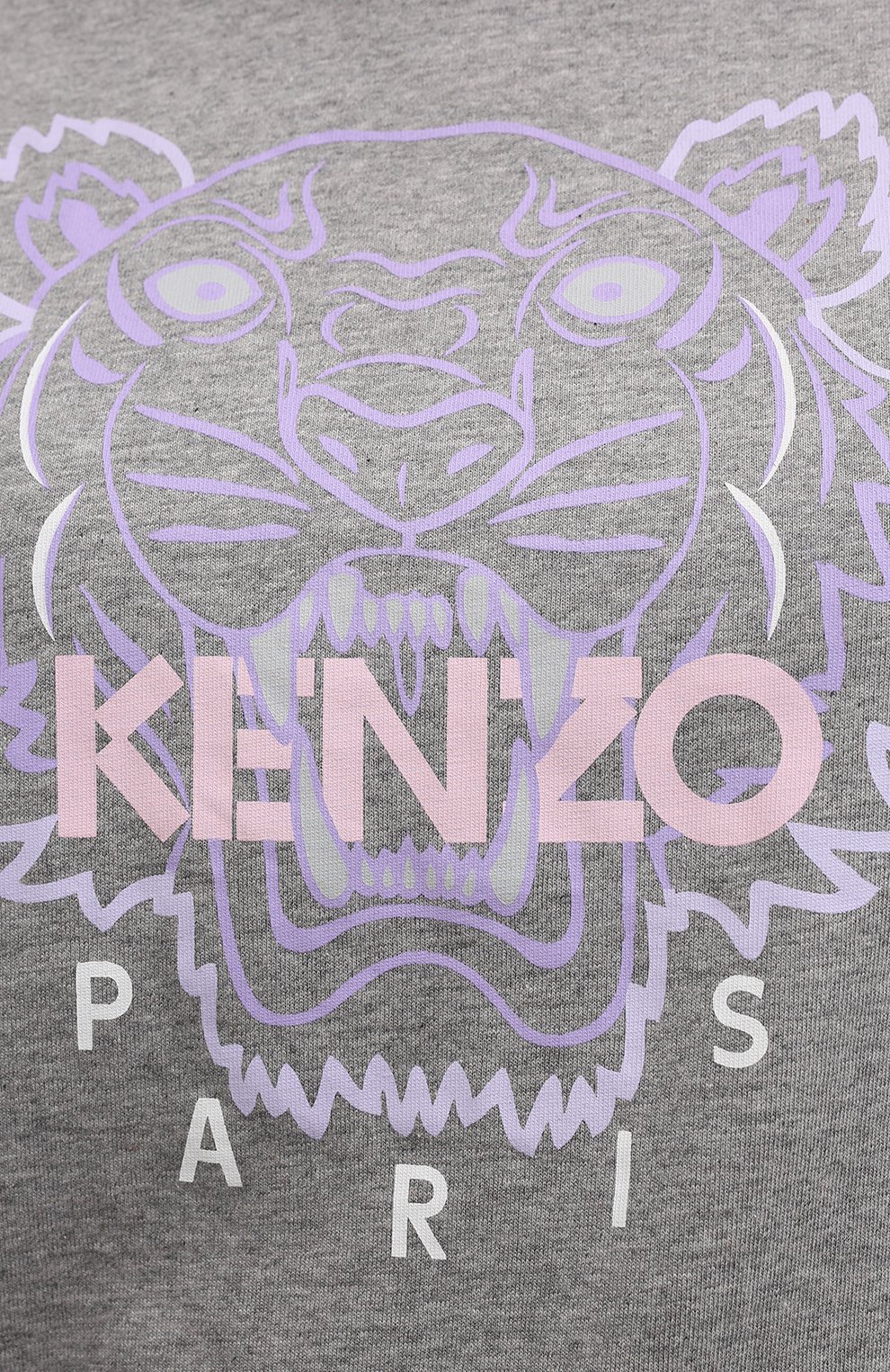 Хлопковая футболка KENZO, арт. FC52TS8464YG, фото 5