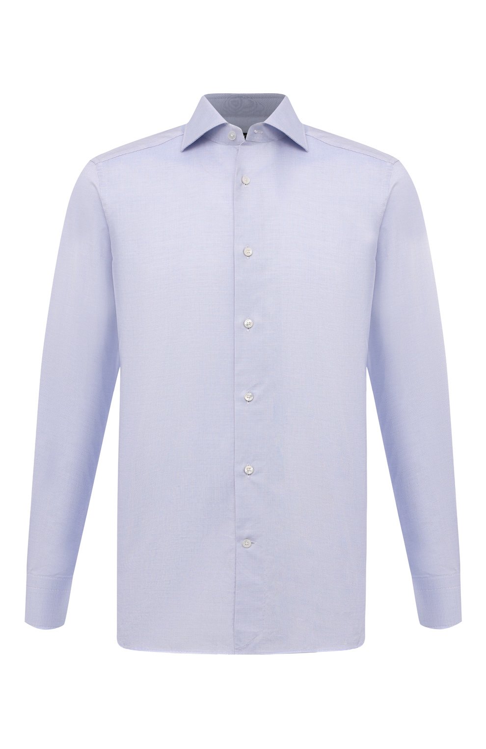 Хлопковая сорочка ZEGNA, арт. 701622A7/9MS0BA, фото 1