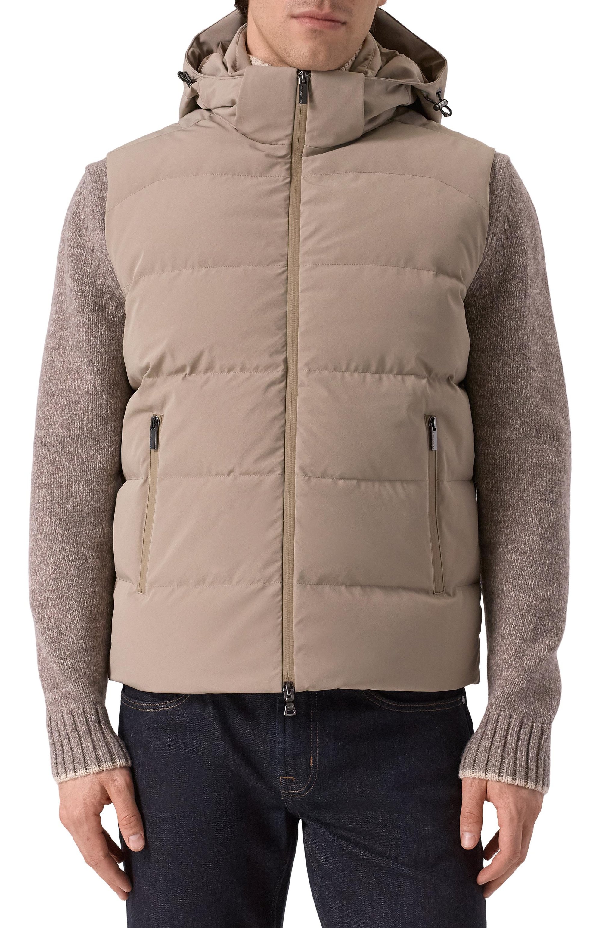 Пуховый жилет PAUL&SHARK, арт. 15312006/128/3XL, фото 3