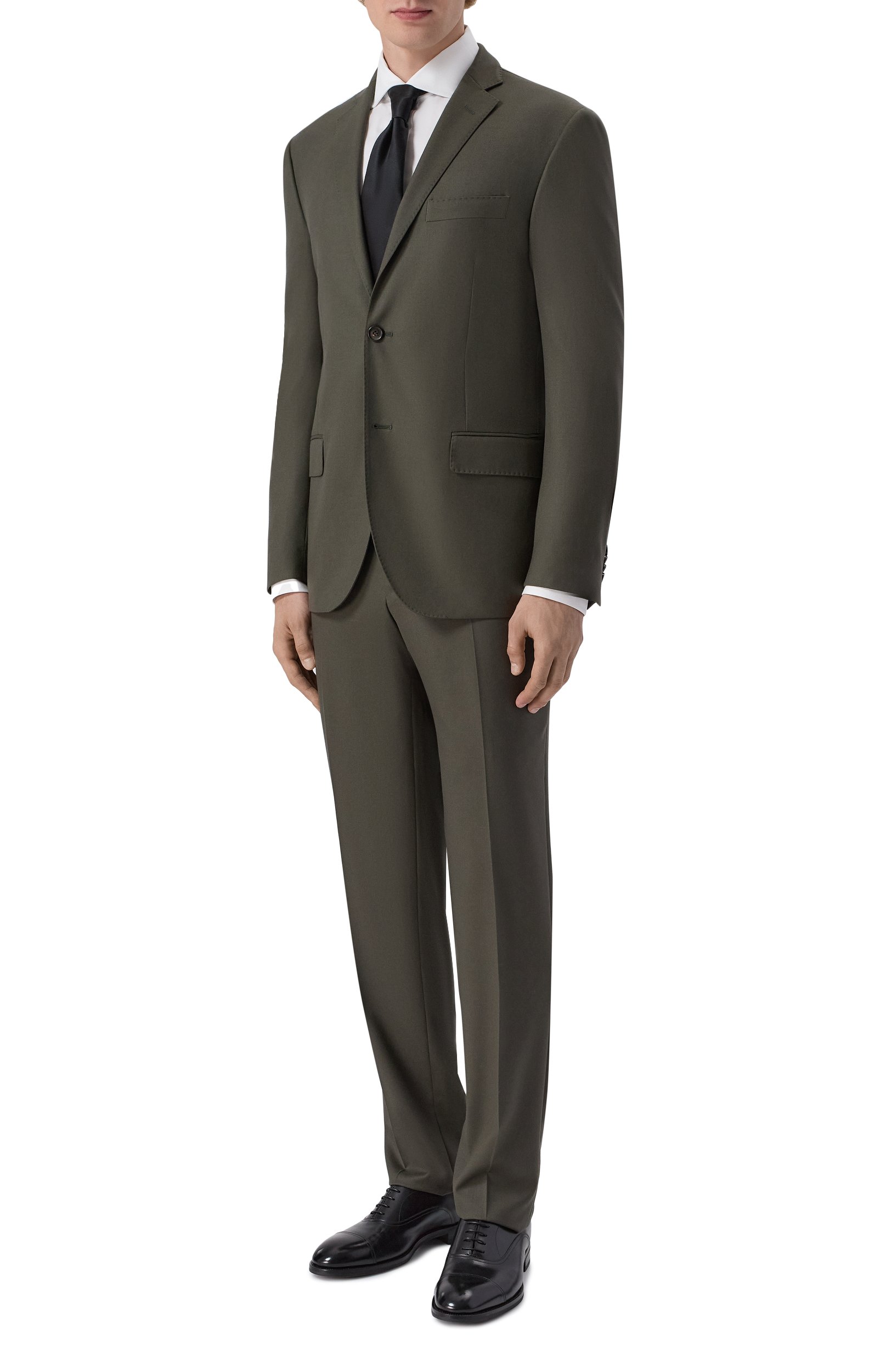  Шерстяной костюм CORNELIANI, арт. 286005/2A18111_SET, фото 1