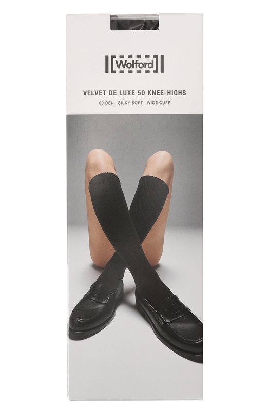 Гольфы Wolford 30923 Чёрный 30923