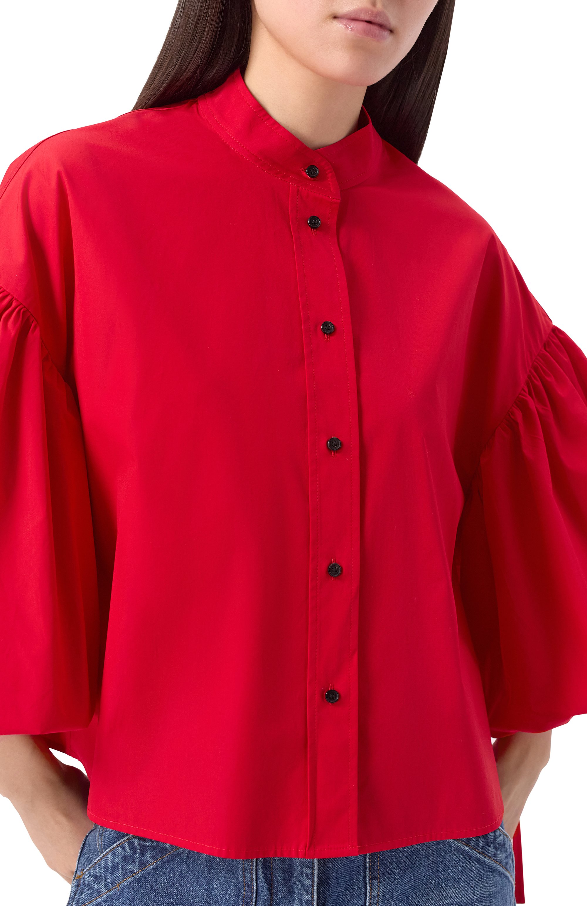 Хлопковая блузка CO, арт. 2758ACP-PS25, фото 5