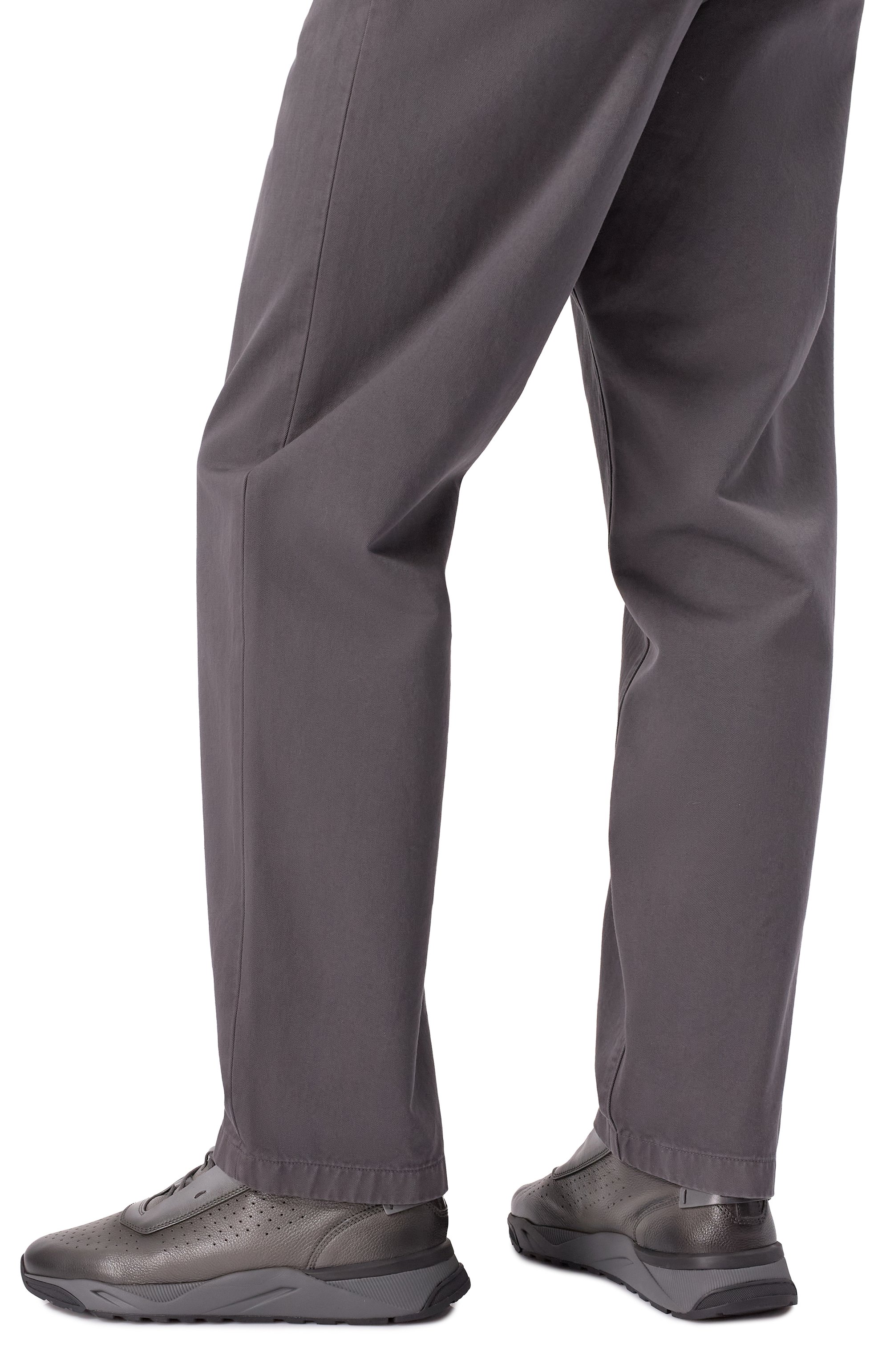 Кожаные кроссовки innova SANTONI, арт. MBIG21694ANENDYE, фото 3