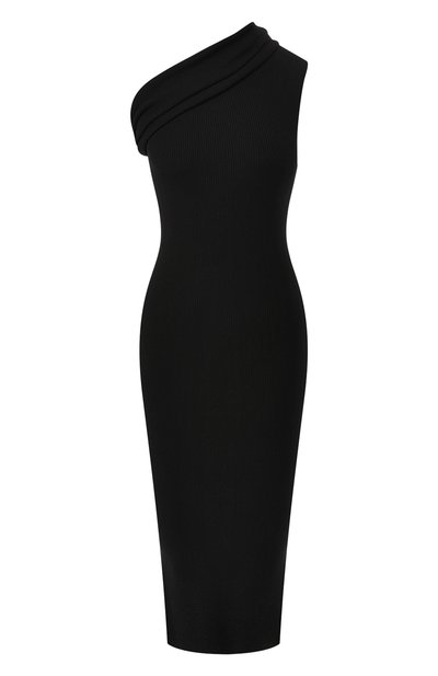 Женское платье из вискозы RICK OWENS, арт. RP19S6627/KST