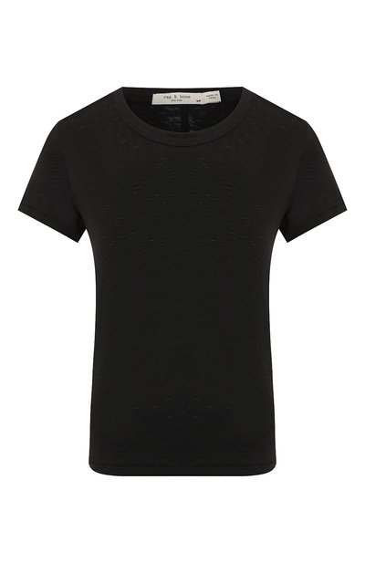 Женская хлопковая футболка RAG AND BONE, арт. W272C32CH