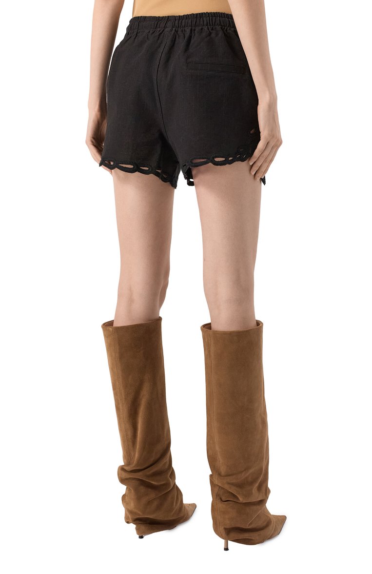 Хлопковые шорты ISABEL MARANT ETOILE, арт. SH0187FA/C1J12E, фото 4