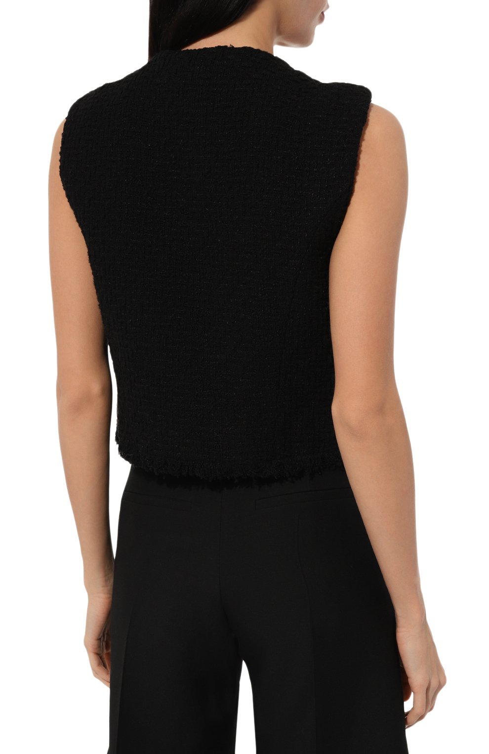 Твидовый жилет IRO, арт. WM16RALPHI, фото 4