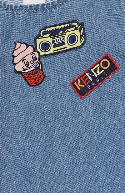 Джинсовое платье KENZO, арт. KN30108/3A-6A, фото 3