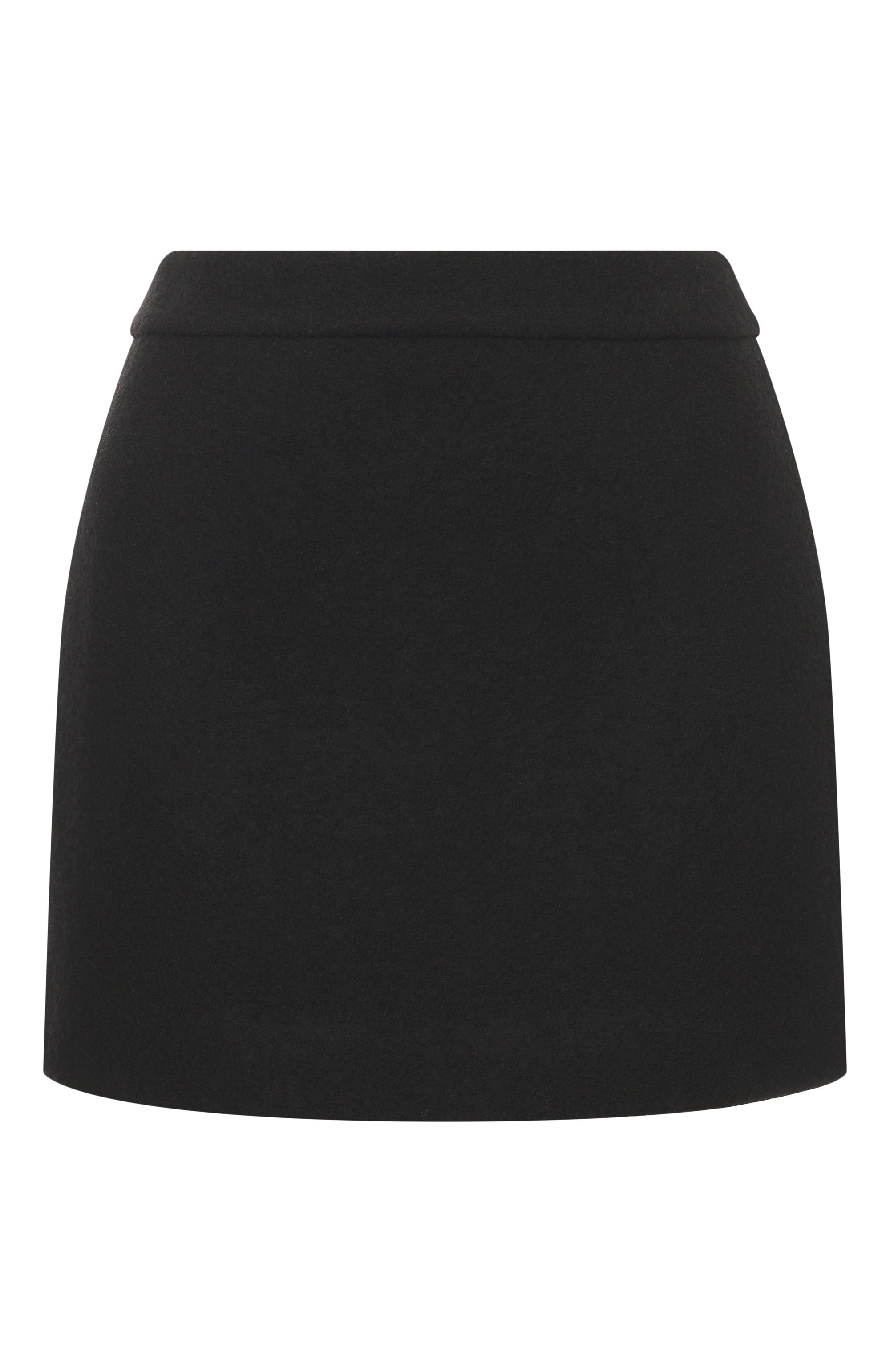 Шерстяная юбка DUNST, арт. UDSK5D224BK, фото 1