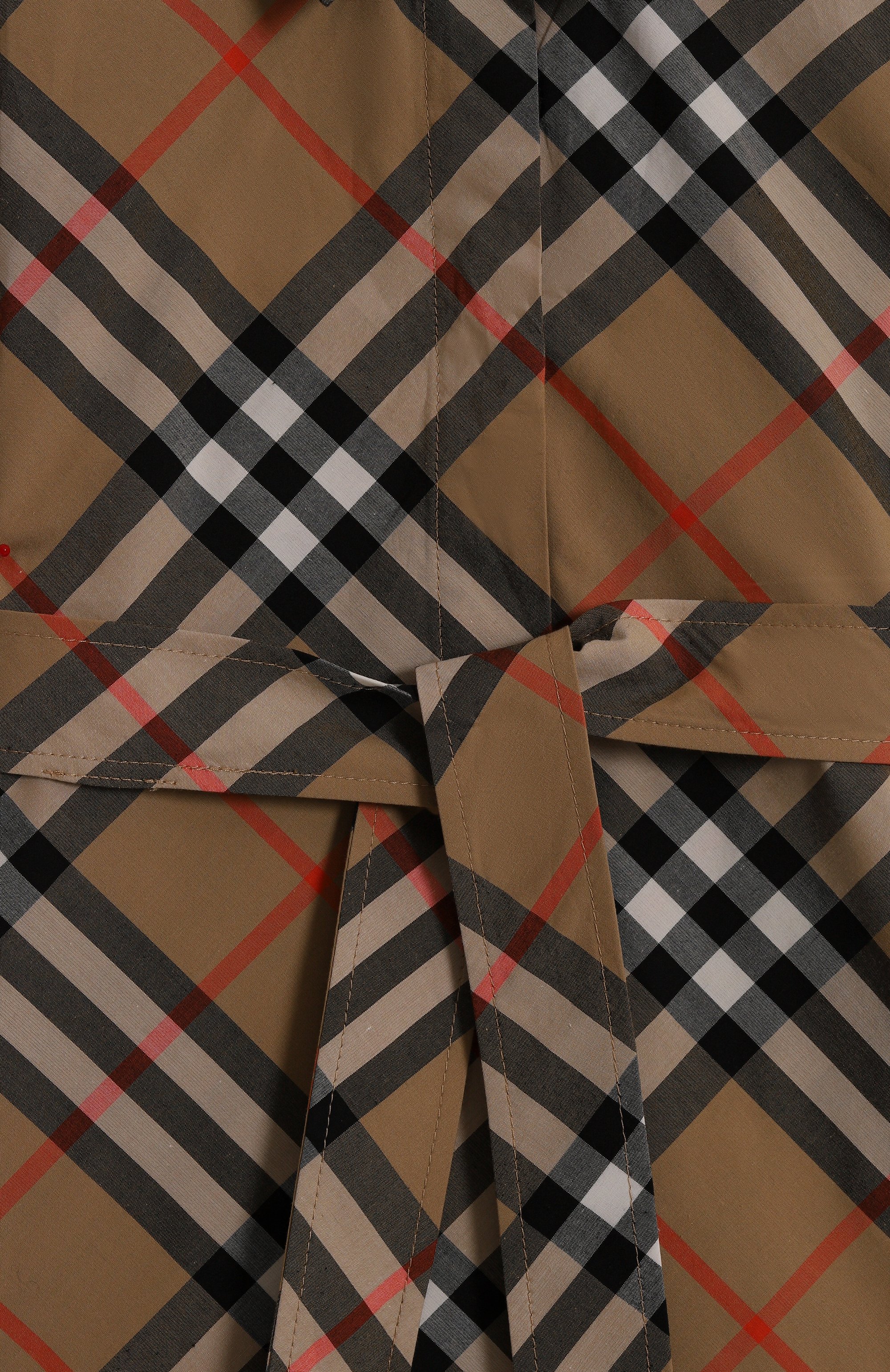 Хлопковое платье BURBERRY, арт. 8091076, фото 3