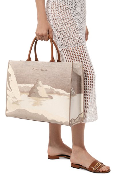 Сумка SANTONI, арт. DIBBA2457BA-HTR5E15, фото 2