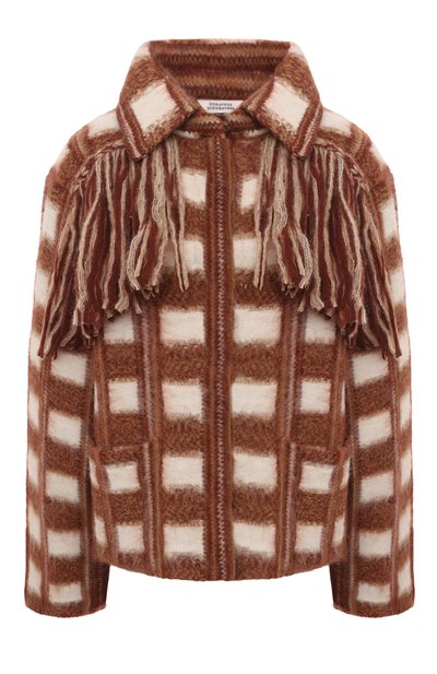 Женская куртка из шерсти и кашемира DOROTHEE SCHUMACHER, арт. 616701