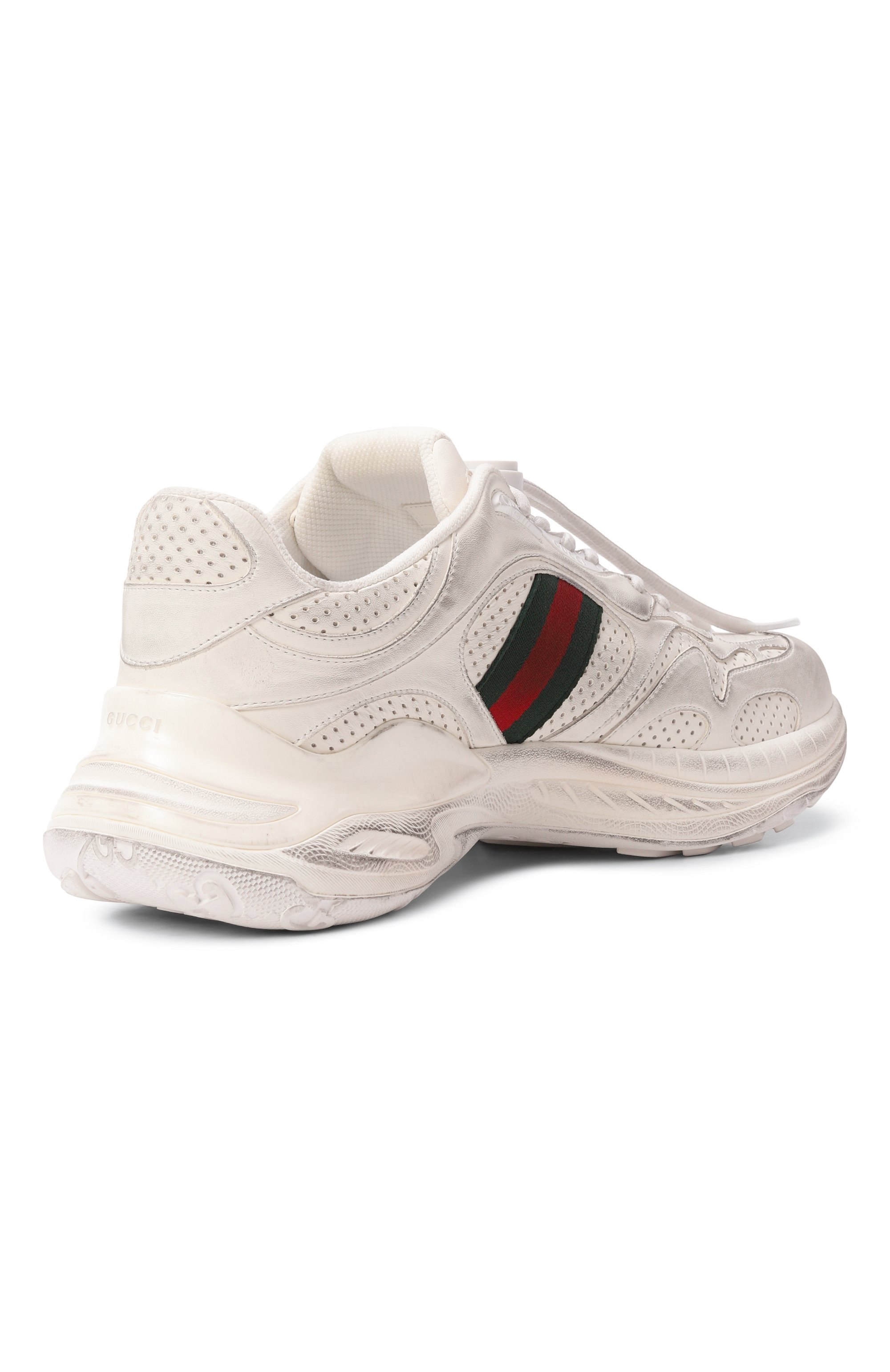 Кожаные кроссовки gucci 2.0 GUCCI, арт. 853358/AAF0H, фото 4