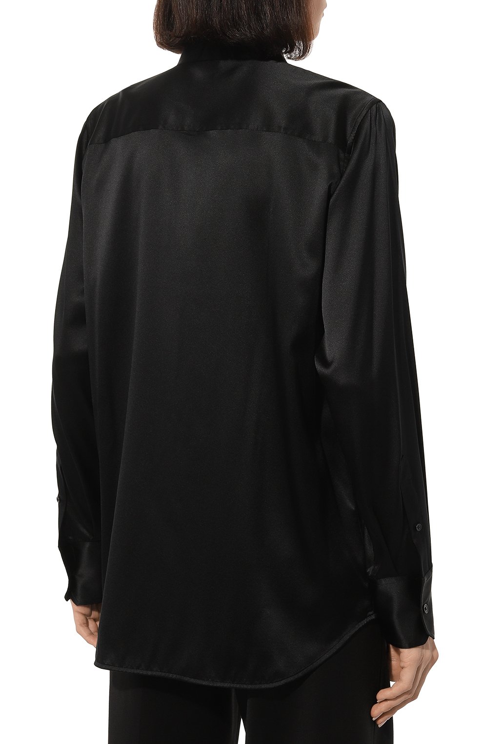 Атласная рубашка HELMUT LANG, арт. M06HW520, фото 4