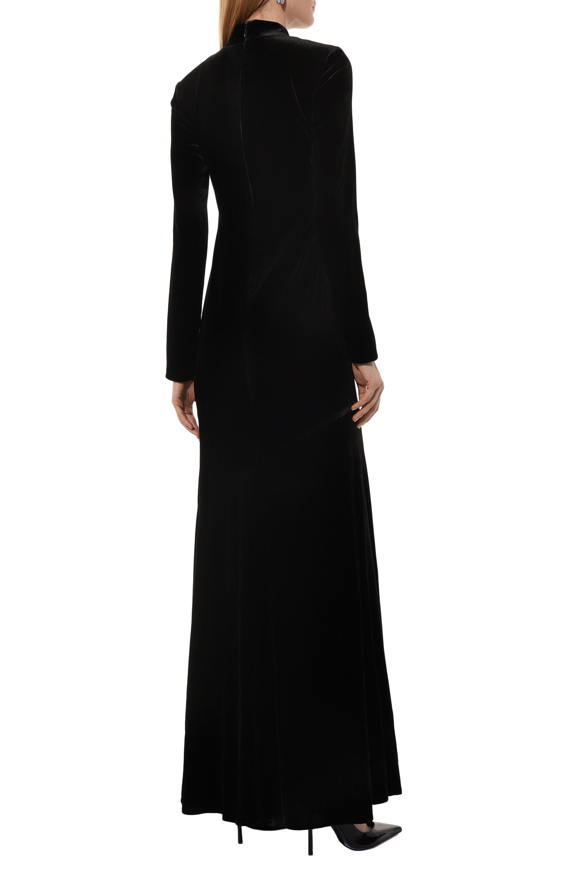 Бархатное платье ALINE, арт. AL152504, фото 4