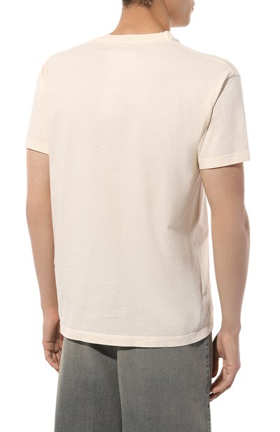 Хлопковая футболка MAISON MARGIELA, арт. S51GC0523/S20079, фото 4