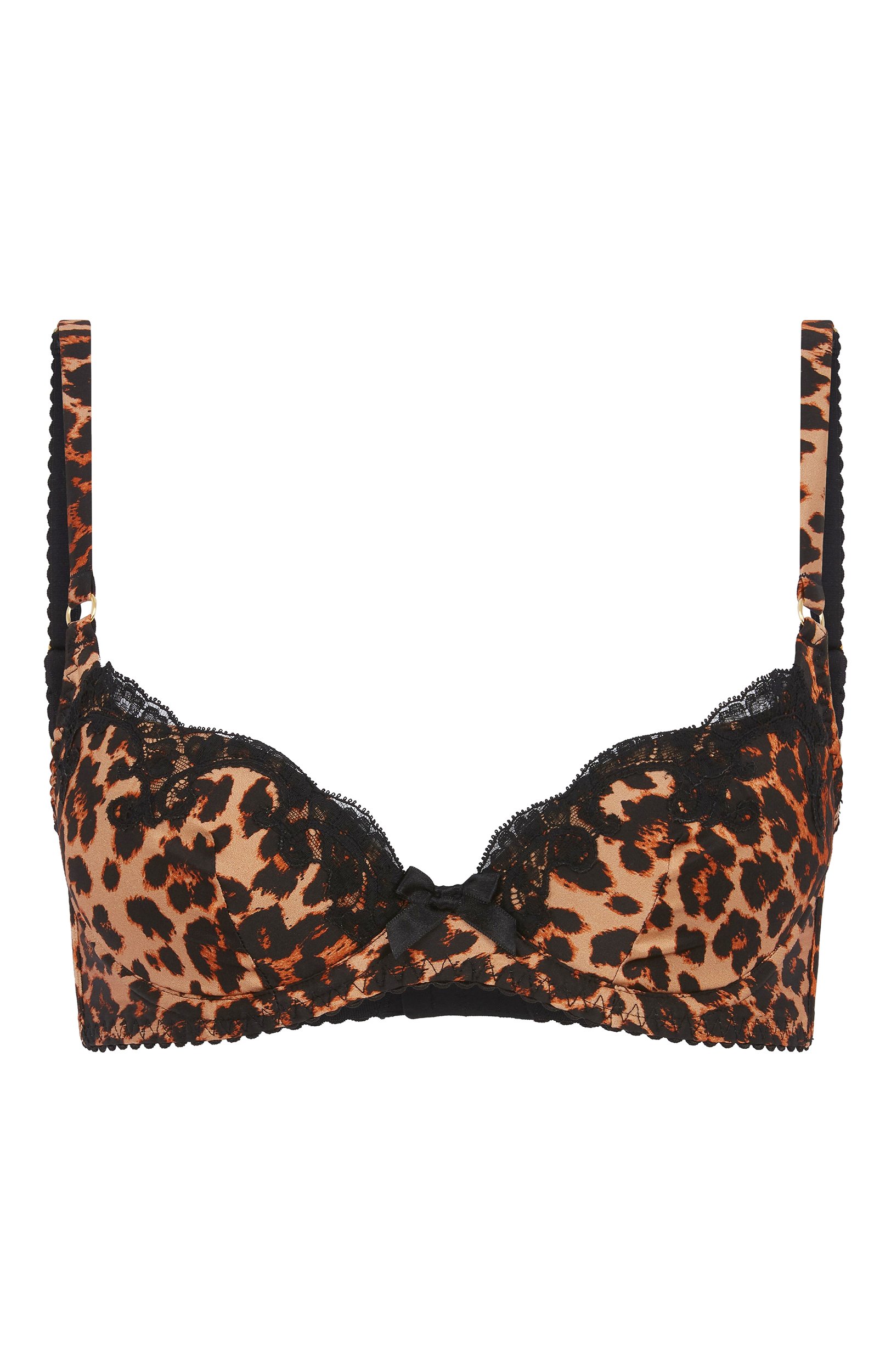 Шелковый бюстгальтер с плотной чашкой molly AGENT PROVOCATEUR, арт. 110429, фото 1