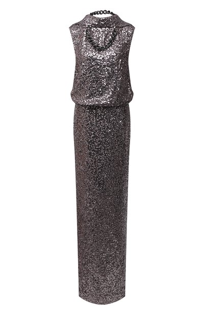 Женское платье с отделкой пайетками TOM FORD, арт. AB1673/SDE046