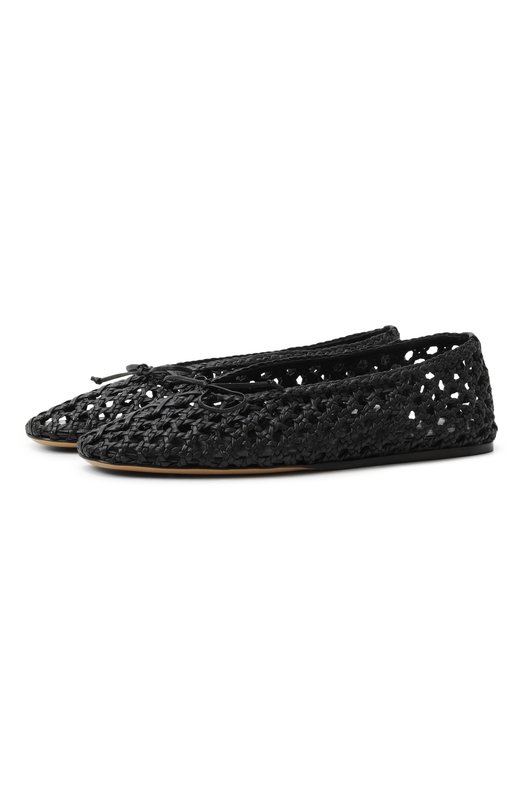 Кожаные балетки Regency Le Monde Beryl REG-W0V-BLA Чёрный REG-W0V-BLA