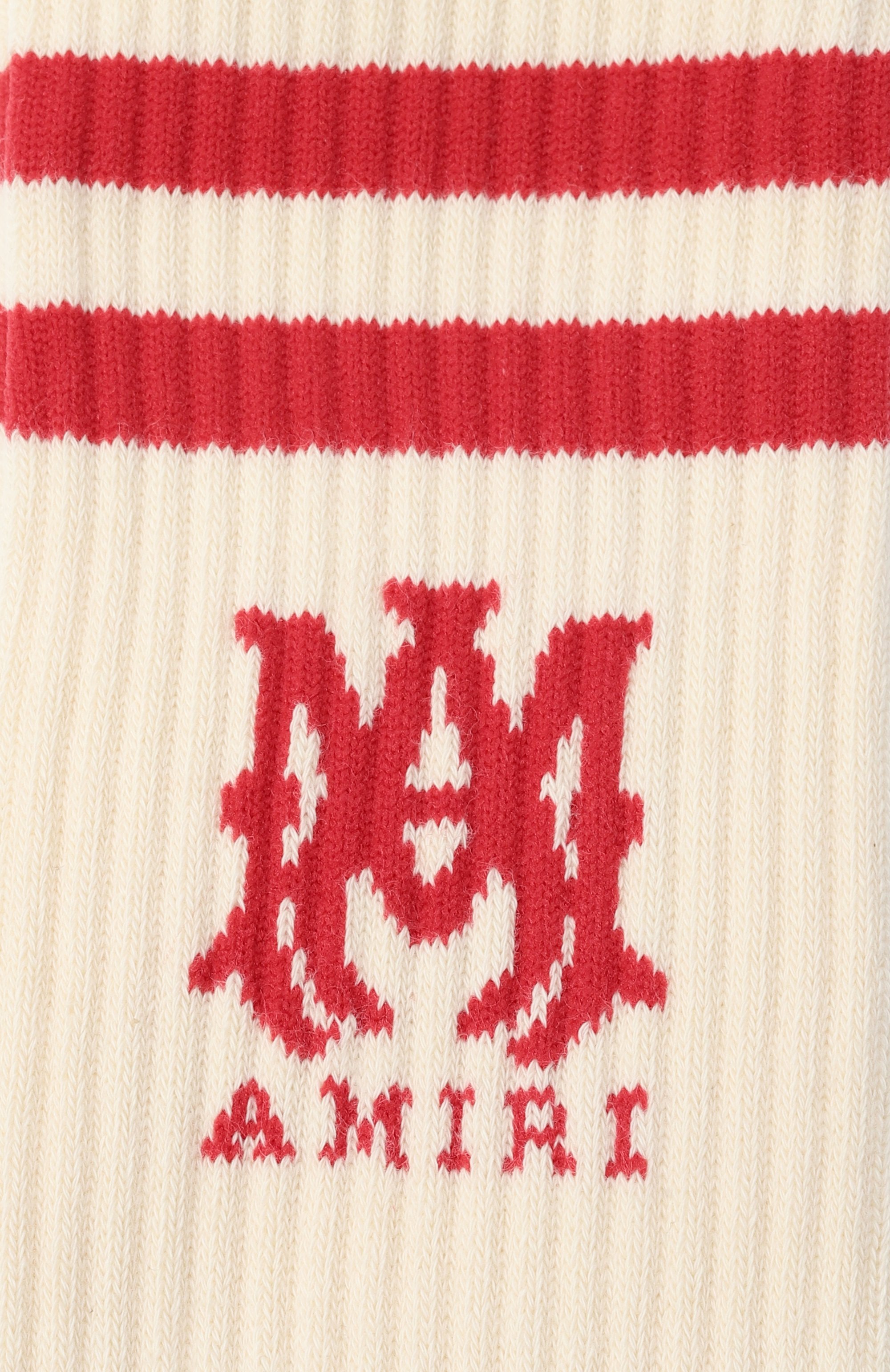 Хлопковые носки AMIRI, арт. AMACSK1026, фото 2