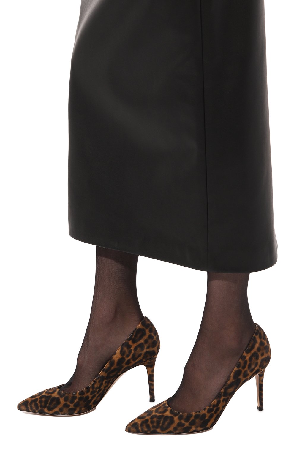 Замшевые туфли gianvito 85 GIANVITO ROSSI, арт. G24580.85RIC.CMDALLP, фото 3