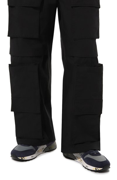 Комбинированные кроссовки mick PREMIATA, арт. MICK/VAR 6169, фото 3